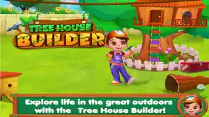 Treehouse Builder! Build & Explore Treehouses screenshot #1 for iPhone