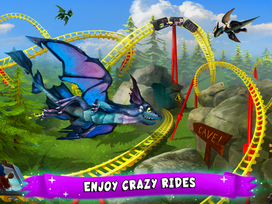 VR Dragon Simulator iPad screenshot