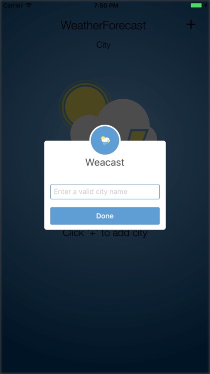 Weacast
