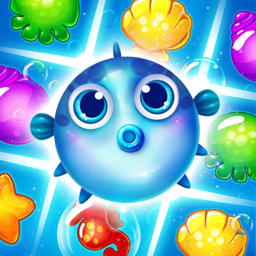 Ocean Mania:Free Puzzle Game For 2017 Icon