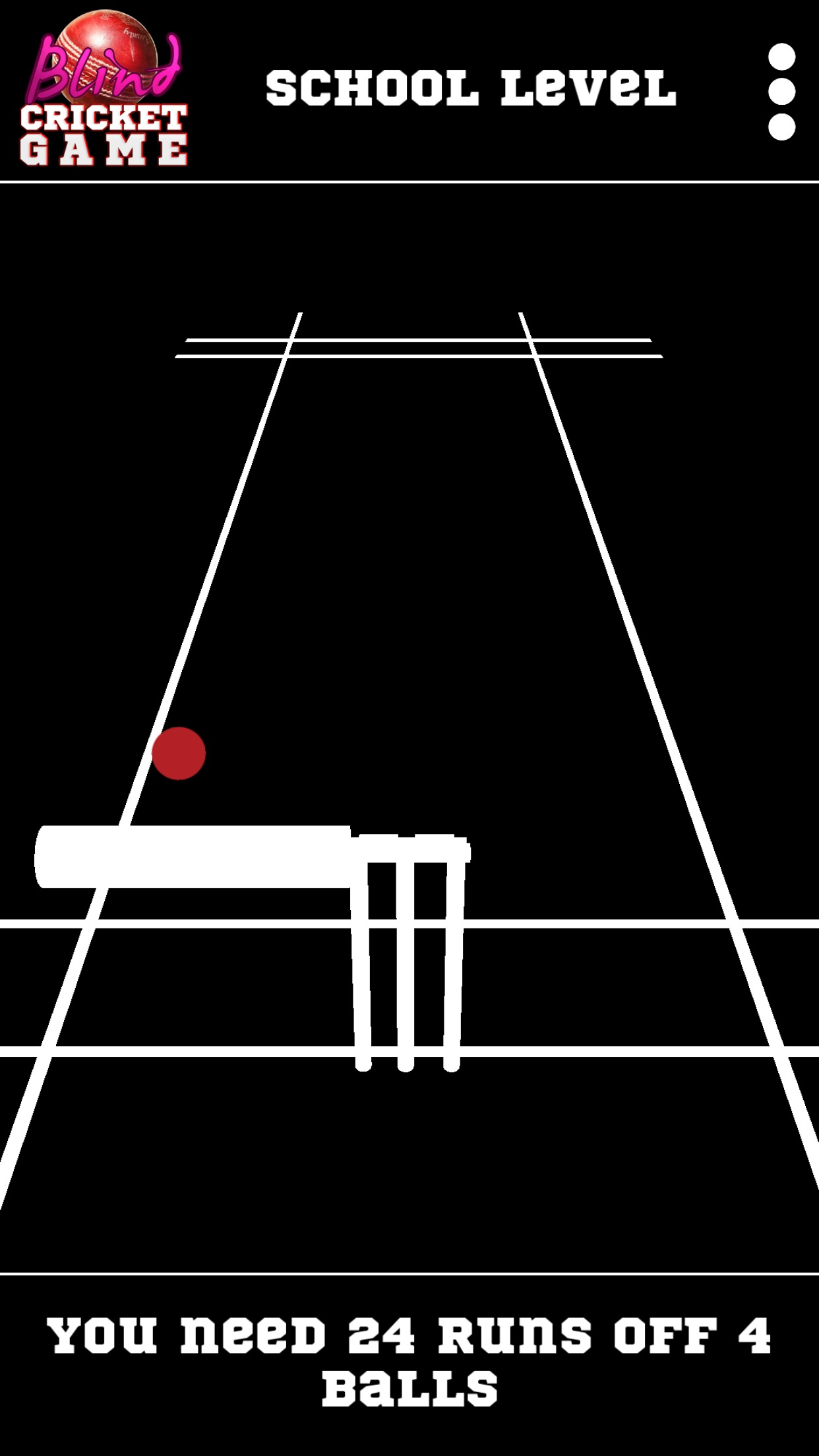 Blind Cricket