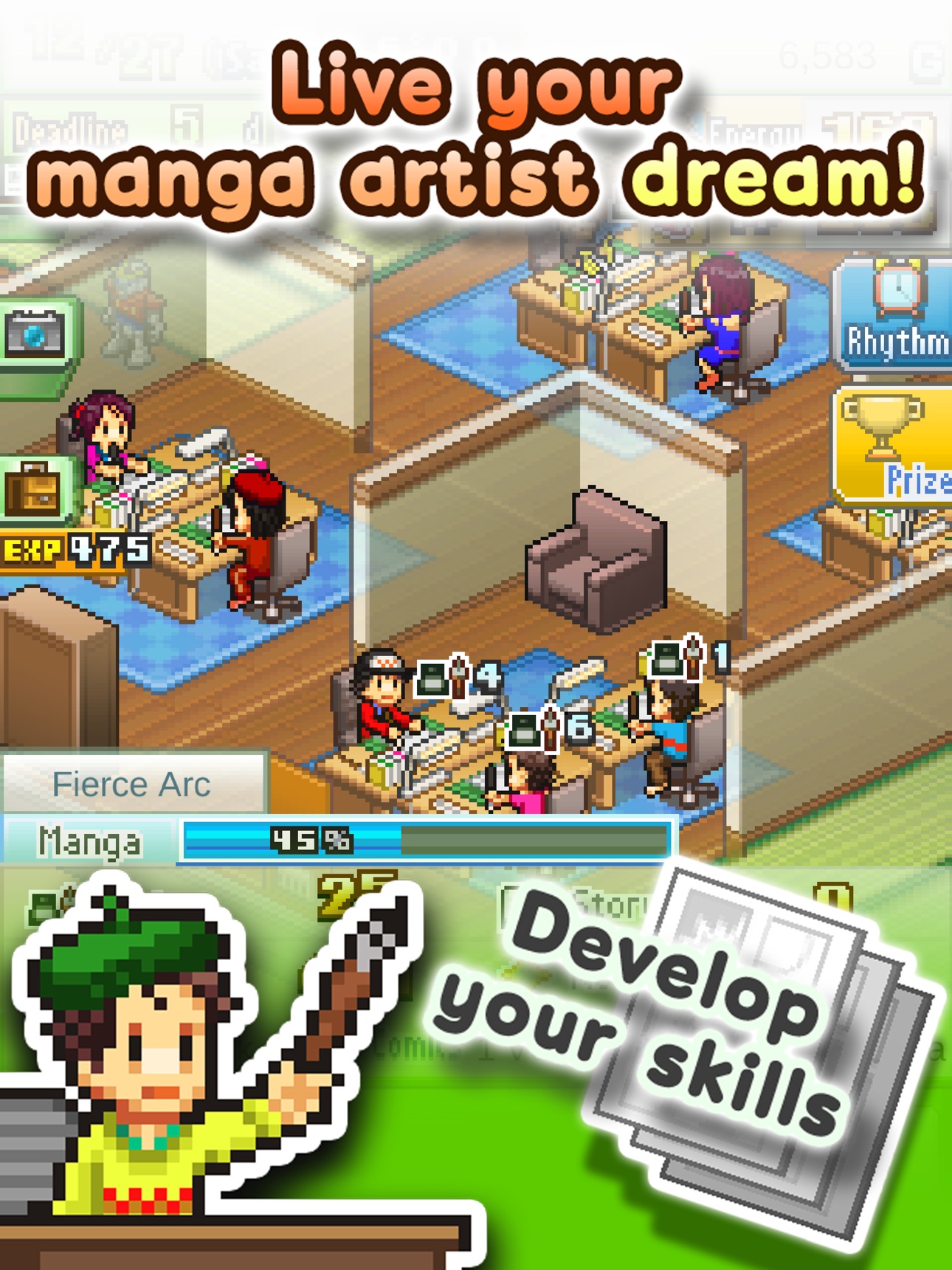 Screenshot 6 of The Manga Works