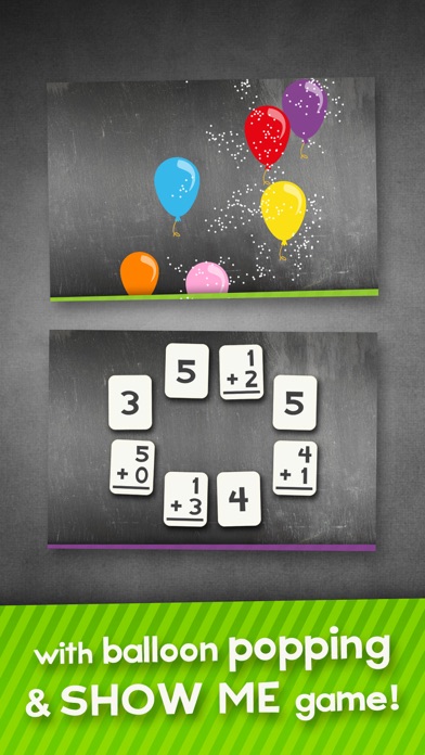 Screenshot #2 pour Addition Flash Cards Math Aide Jeux