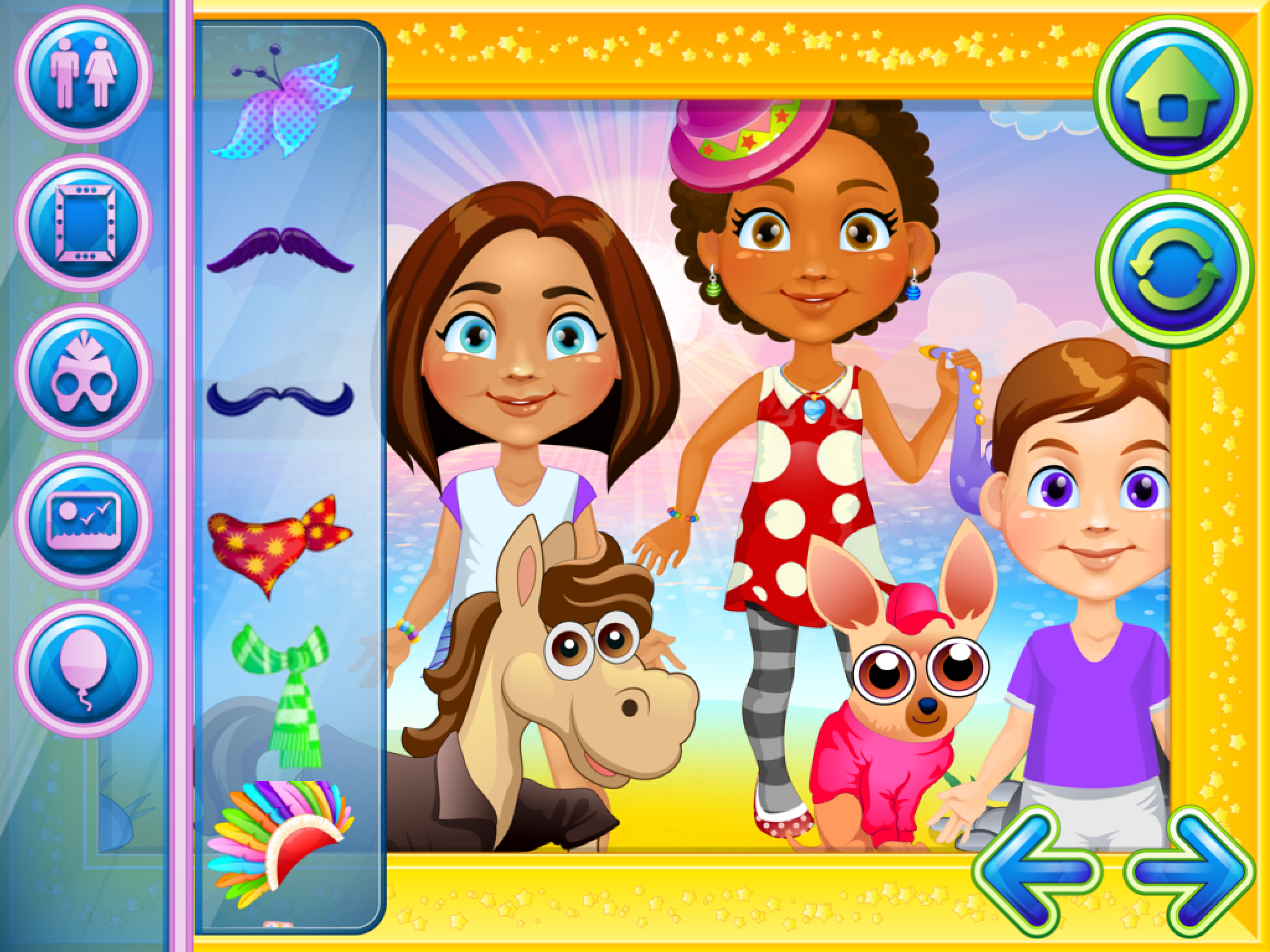 Kids Play Town - Games for Boys & Girls screenshot 9