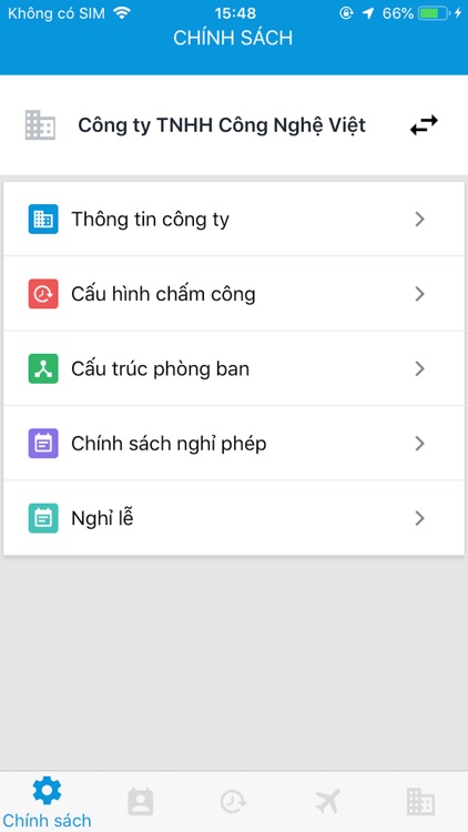 WISAMI GO - Chấm công tự động screenshot-6