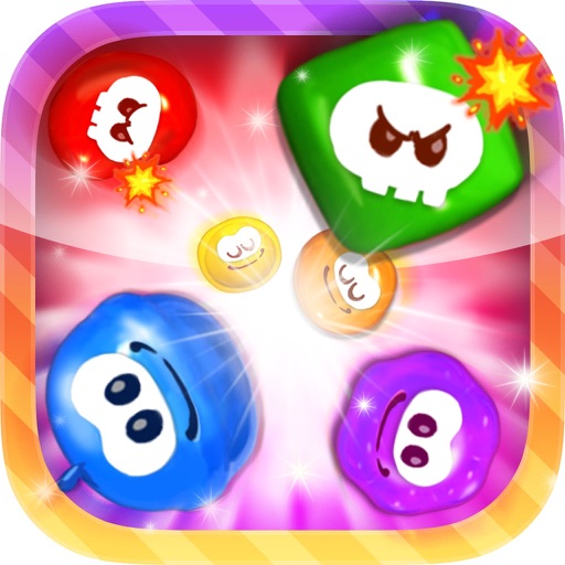 Candy Sweet Frenzy: Connect lines puzzle game Icon