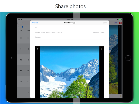 Screenshot #6 pour LifePhoto Calendar
