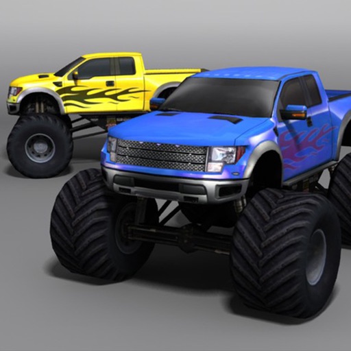 Monster Truck No Brake Racing iOS App