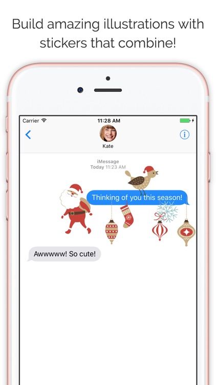 Classy Christmas Stickers