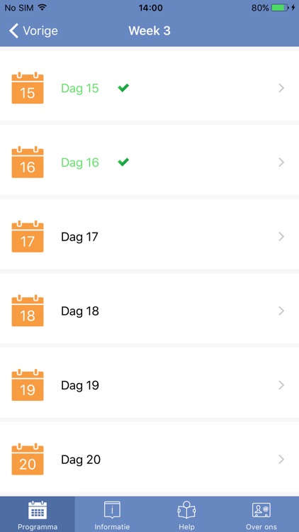 Lage Rugpijn Oefen App
