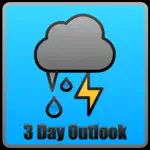 3 Day Weather Outlook App Cancel