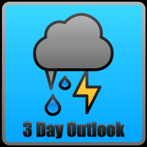 3 Day Weather Outlook icon