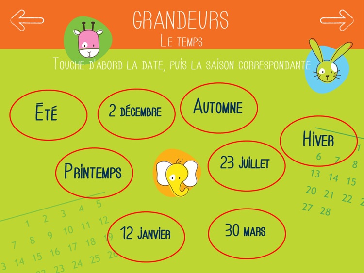 Calcul 7-8 ans FREE - amusant et malin screenshot-4