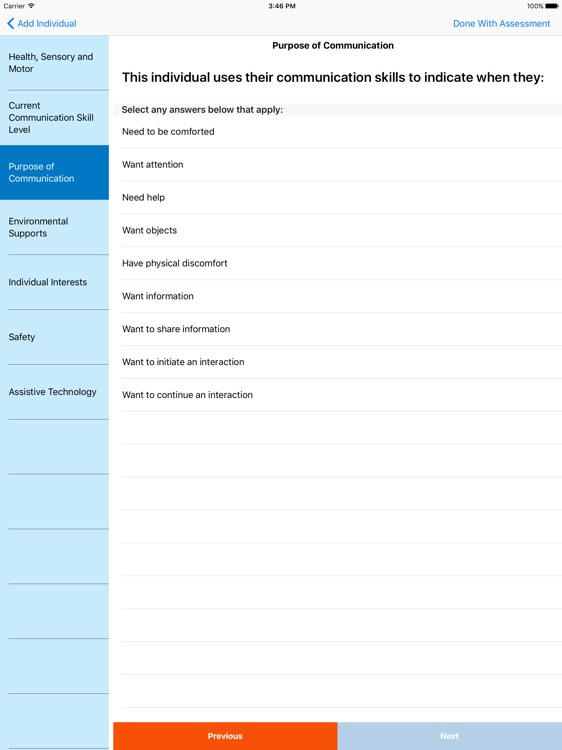 Essential Communication Skills Inventory