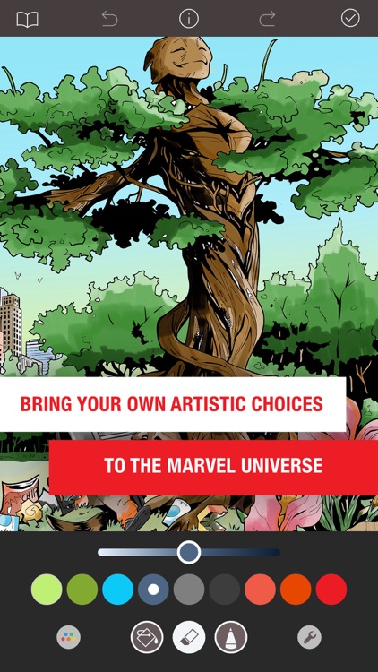 Marvel: Color Your Own screenshot-4
