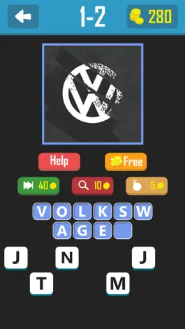 Game screenshot Car Logo Guess - Company Name & Brands Trivia Quiz apk