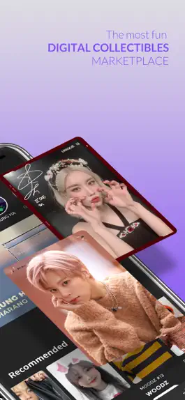 Game screenshot PICKIT : KPop Idol Photo Cards apk