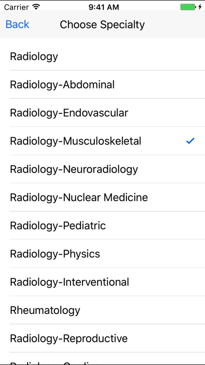 Radiology Board Reviews screenshot-4