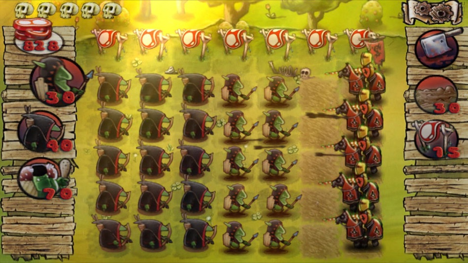 #4. Save The Orcs (iOS) Podle: Joaquin Grech
