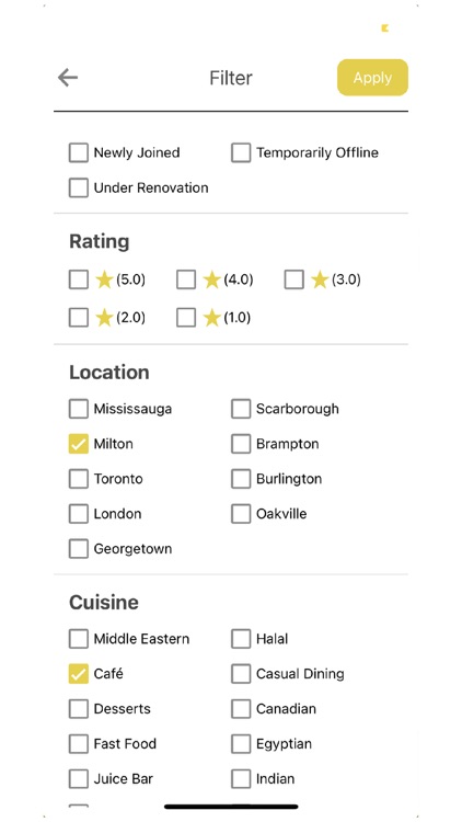 Rescounts:Restaurant discounts screenshot-5