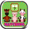 Animal Matching Memory Game for Kids