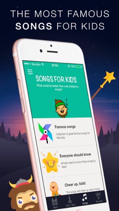 FairyApp - fairy tales and songs for kids screenshot 3
