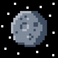 To The Moon Pixel Game