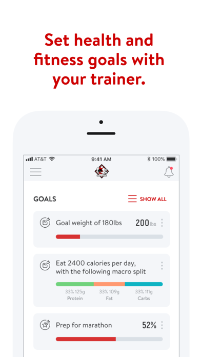 Fitness Lifestyle Online Screenshot