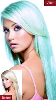 hair color lab change or dye iphone screenshot 1