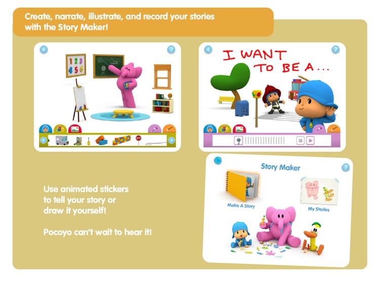 Pocoyo Playset -  Community Helpers screenshot-3
