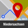 Niedersachsen Offline Map and Travel Trip Guide