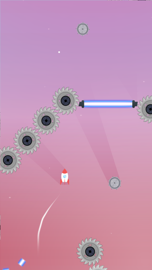 #4. Paper Plane - Avoid Object & Don't Grind Saw Blade (iOS) 由: Pawana Chatwaranon