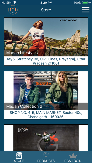 App screenshot