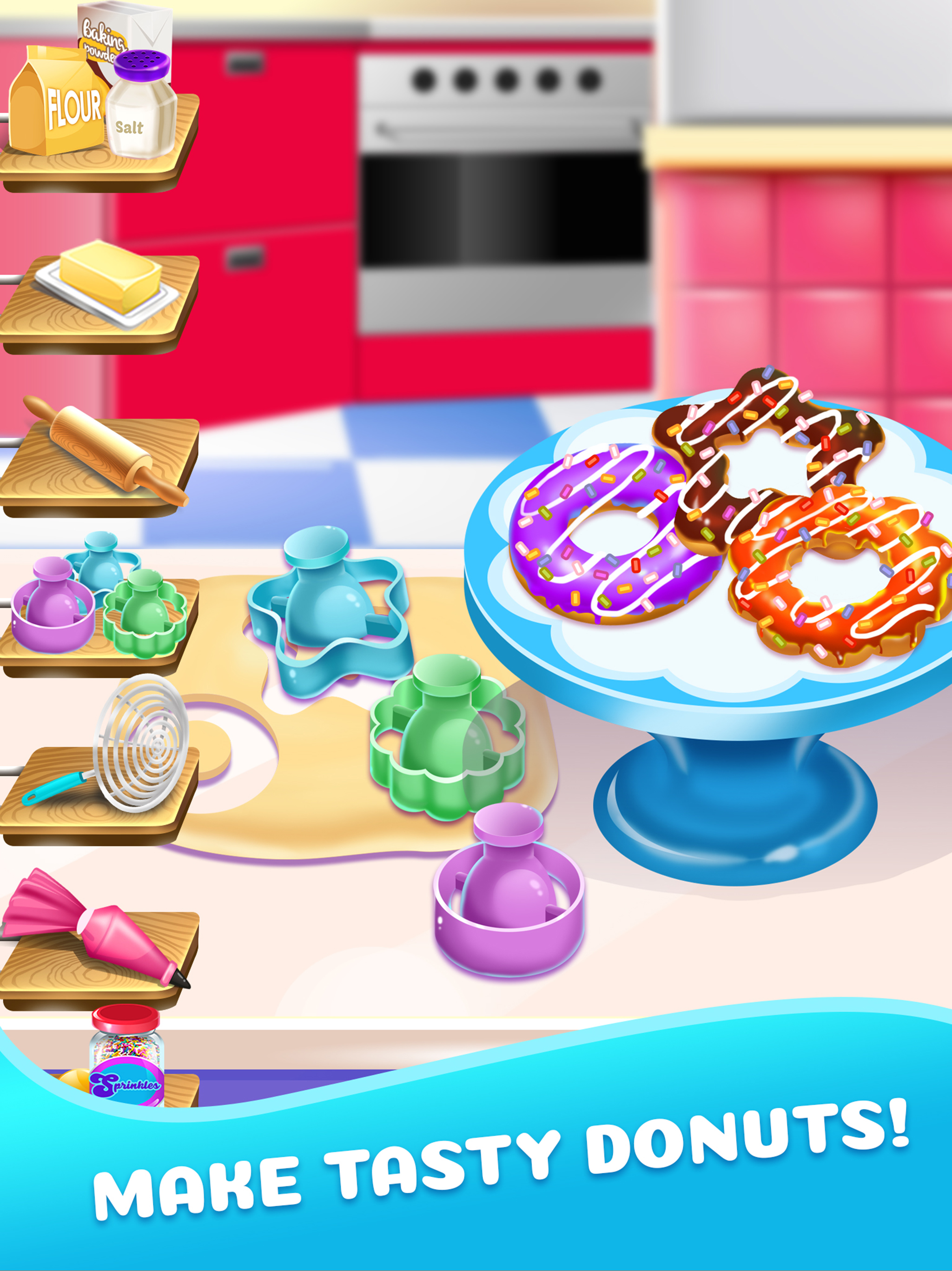 Dessert Food Maker Cooking Kids Game screenshot 6