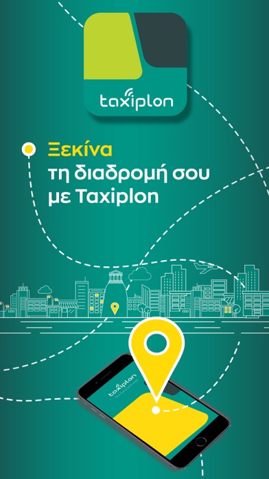 Screenshot #1 pour Taxiplon App