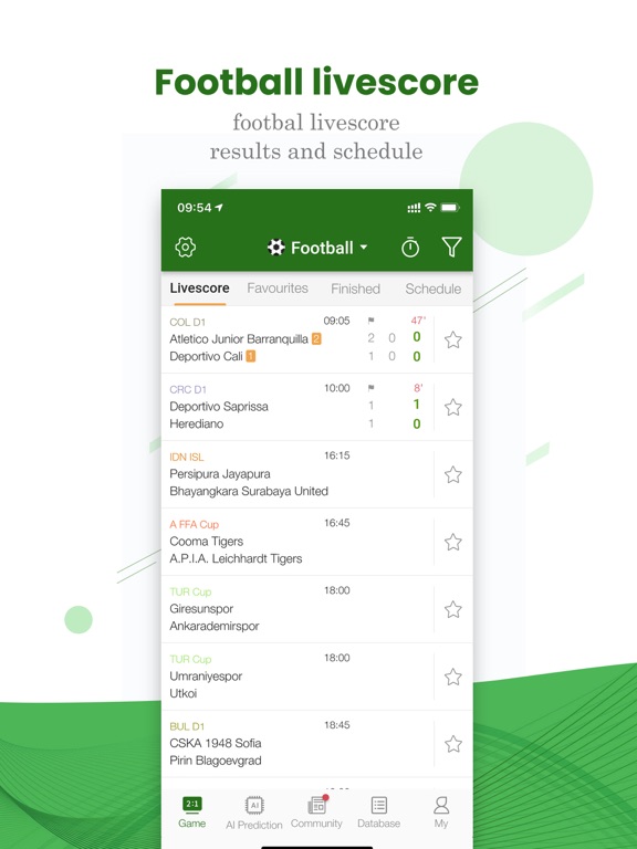 Goaloo - Livescore screenshot 2