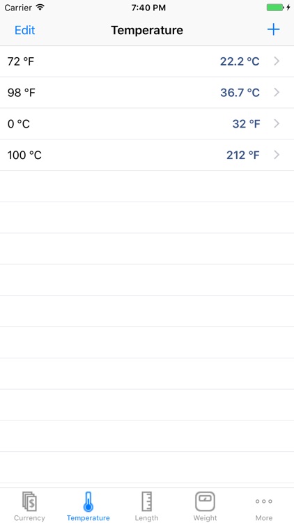 Currency&Unit Conversions screenshot-4