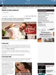 nz news - new zealand iPad Captures Décran 2