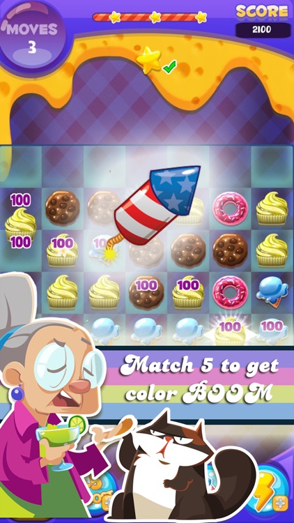 Cake Crush - Match 3 Game