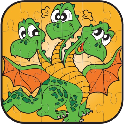 Dragon Jigsaw Puzzle Game Free For Kids and Adults by Watchara Boonnoon