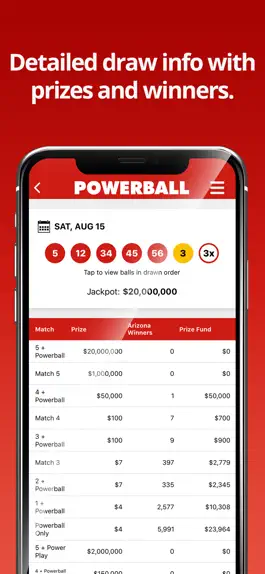 Game screenshot Powerball Lottery apk