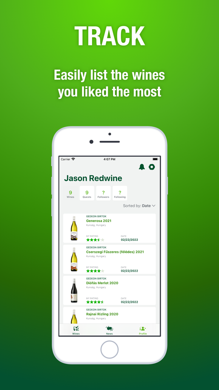 Endless Wine for Enthusiasts