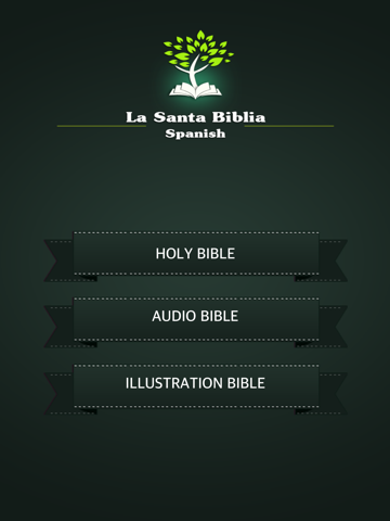Spanish Bible with Audio - La Santa Biblia - náhled