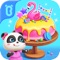 Icon Panda Bake Cake Shop