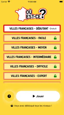 Game screenshot Où est-ce ? Le jeu ! mod apk