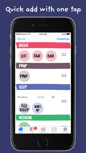 Eat Sleep Poop App(圖1)-速報App