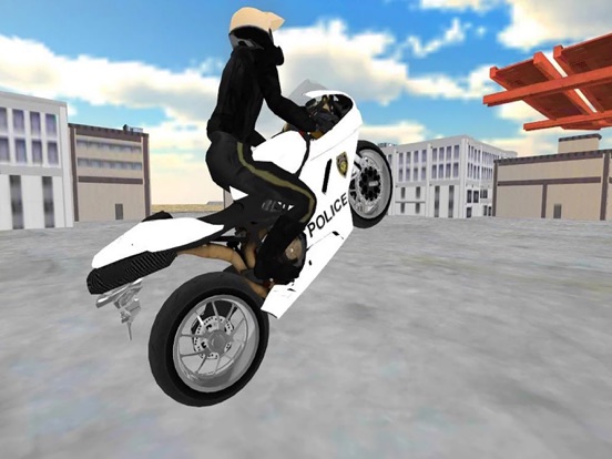 Screenshot #4 pour Cop Motor-cycle Rider Simulator 2