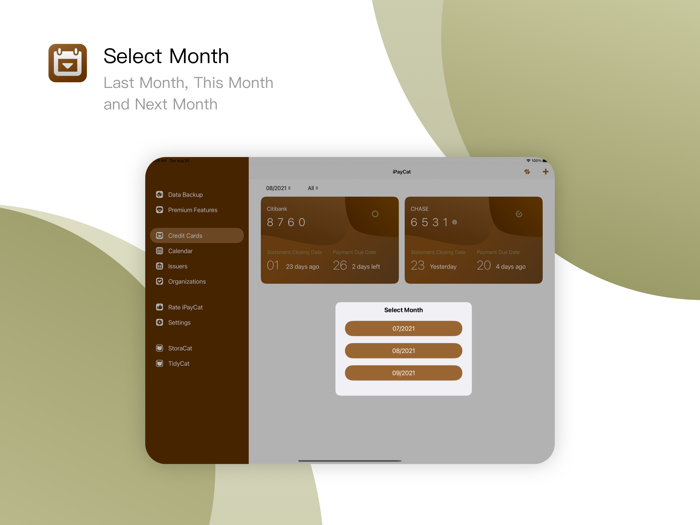 iPayCat - Credit Card Manager