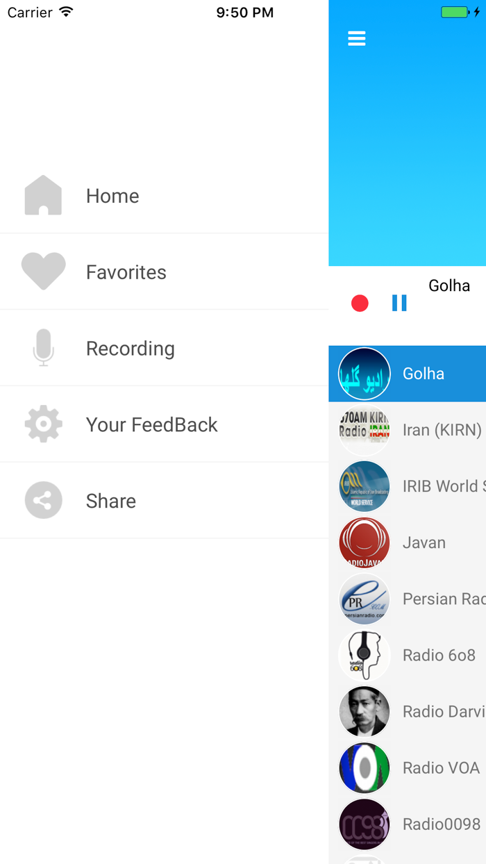 ‎از ايران راديو - X3 Iran Radio