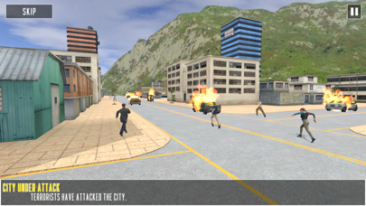 FPS Frontline Shooter Games Screenshot